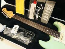 Fender American Standard Stratocaster Surf Green フェンダー アメリカンスタンダード ストラトキャスター 2013年限定カラー_画像2