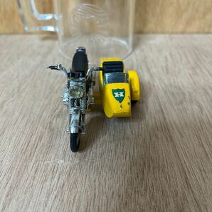 日本製 DIAPET YONEZAWA TOYS 1/30 ホンダCB750 FOUR サイドカー 入手困難 ダイヤペット 検索 トミカの画像2