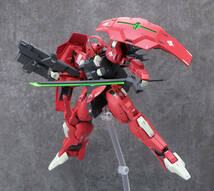 HG 1/144 ダリルバルデ 拡張パーツセット 使用 塗装済完成品 _画像7