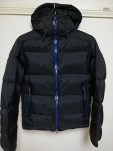 [ prompt decision ] Urban Research door z× naan ga Aurora down jacket S size 36 black NANGA