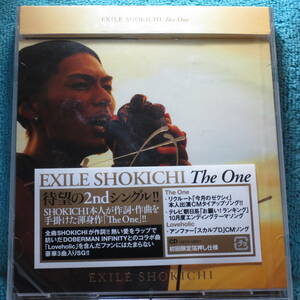 [新品未開封CD] EXILE SHOKICHI / The One 