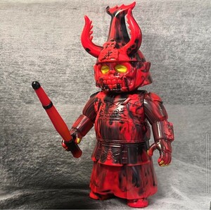 新品　skulltoys スカルトイズ　ドクロ大将軍　dokuro daishogun ソフビ フィギュア sofubi sofvi