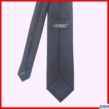 新品◆ LEOBEE フォーマル 礼装 セットマグネット式数珠袋 葬式 黒ネクタイ 艶消 縞黒檀 念珠 数珠 82_画像6