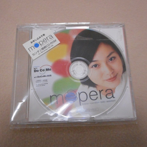 本上まなみ mopera 接続CD-ROM DoCoMo販促品　非売品　壁紙・スクリーンセーバー付きディスク 美品