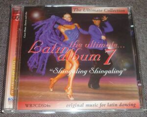 The Ultimate Latin Album 7 Shingaling Shingaling(2CD/社交ダンス,ラテン