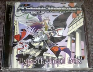 Unlucky Morpheus／Hypothetical Box ACT2(CD/アンラッキーモルフェウス/あんきも/東方Project同人アレンジ/平野幸村,天外冬黄の商品情報