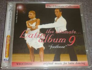 The Ultimate Latin Album 9 footloose(2CD/社交ダンス,ラテン