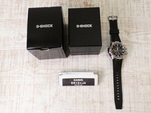カシオ　 G-STEEL　GST-B100-1AJF　腕時計【M's/5.6万円/スチールボディ/Sランク】a4E0