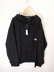 ザノースフェイス　コットン風　コンパクト ジャケット春夏秋【M's(L)/1.5万円/ブラック/Sランク】f3BG