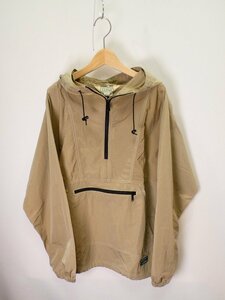 エルエルビーン　L.L Bean リップストップアノラック パーカー【M's(M)/1.7万円/ベージュ/新品】f3AE