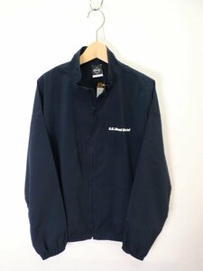 ブリストル F.C.Real Bristol 19SS STAND COLLAR BLOUSON FCRB-190040 トラックジャケット【M's(M)/紺/Sランク】f3E0