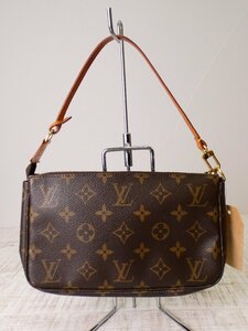 ルイヴィトン　Louis Vuitton　アクセソワール　アクセサリーポーチM51980【L's(38)/万円/ブラック/Sランク】f3AG0