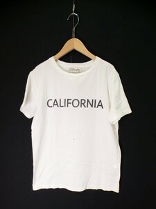 レミレリーフ california 半袖Ｔシャツ【M's(Ｆ)/ホワイト/Aランク】f3E