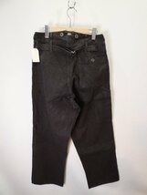 ナイジェルケーボン　FRENCH WORK PANT HEMP 麻ワークパンツ【M's32/4.2万円/グレー/新品タグ】f3F0_画像2