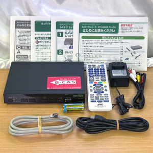 BUFFALO digital broadcasting correspondence HDD recorder DTV-H500R custom maintenance settled /500GB/. measures 23