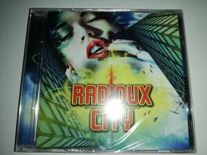 【WHITE SISTER関連】RADIOUX CITY / SOUL SURVIVOR　AOR BLVDからリリースされた激レア盤　ボーカルはWHITE SISTERのGARY BRANDON　未開封