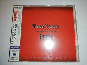 【未開封新品】HAREM SCAREM / ROCKS　ハーレム・スキャーレムのロックナンバーを集めたベスト盤　廃盤レア　