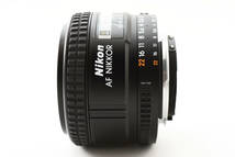 ☆極上美品☆Nikon ニコン 単焦点 Ai AF Nikkor 35mm f/2D_画像8