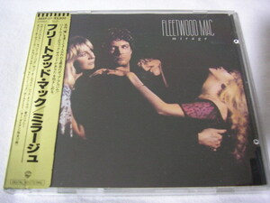 【38XP-19】 フリートウッドマック / ミラージュ FLEETWOOD / MAC MIRAGE【金シール帯】 西独盤 TARGET LABEL W.Germany盤 