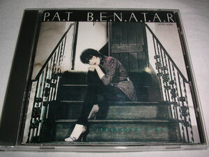 【CP32-5069】 パット・ベネター / プレシャス・タイム PAT BENATAR / PRECIOUS TIME 税表記なし 3200円盤