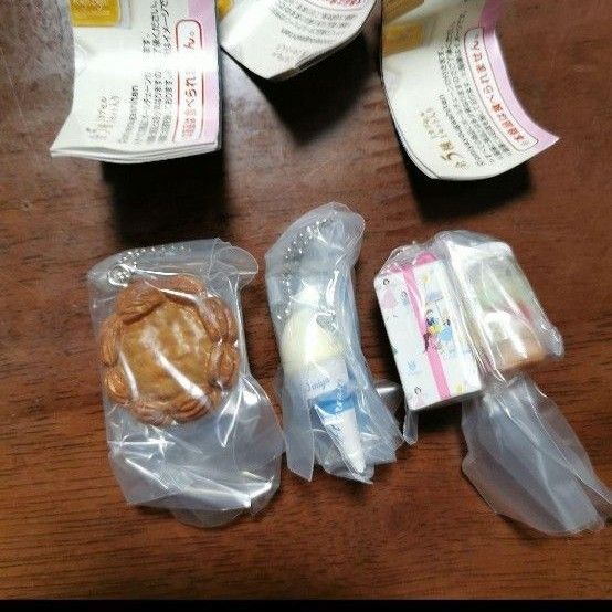 洋菓子屋ガチャ 三点セット
