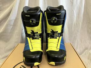 [used]2018-2019年モデル NIDECKER/ナイデッカー■ TRACER HEEL-LOCK COILER■BOA■カラー:NEON■サイズ:26.5cm