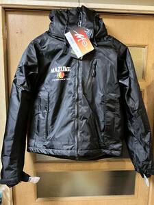 [未使用]マズメmazume◆TIDE MANIA ALL WEATHER JACKET◆Mサイズ◆ブラック