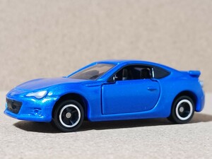 ◆ベトナム製トミカ/赤箱(1/60)◆スバル・BRZ(青メタ)◆箱なし/ルース/ほぼ美品★夢屋VT006★