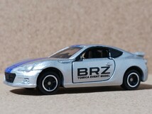 ◆ベトナム製トミカ/イベントモデル(1/60)◆スバル・BRZ(銀&青)◆箱なし/ルース/ほぼ美品★夢屋VT022★_画像1