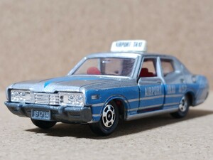 【1円～】◆日本製トミカ(1/65)◆日産・セドリック・2800SGL(330/空港タクシー)◆箱なし/ルース/ジャンク★夢屋1A001★