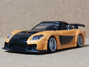 ◆トミカプレミアム/アンリミテッド(1/？)◆マツダ・RX-7(ワイルドスピード)◆箱なし/ルース/ややジャンク★夢屋TP007★