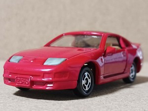 ◆中国製トミカ/赤箱(1/59)◆日産・フェアレディZ(Z32/赤)◆箱なし/ルース/傷少良品★夢屋CT022★