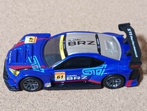 ◆トミカプレミアム(1/60)◆スバル・BRZ・R&Dスポーツ(青メタ&銀/61番)◆箱なし/ルース/傷少良品★夢屋TP018★_画像5