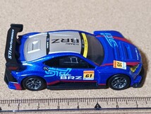 ◆トミカプレミアム(1/60)◆スバル・BRZ・R&Dスポーツ(青メタ&銀/61番)◆箱なし/ルース/傷少良品★夢屋TP018★_画像6