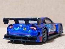 ◆トミカプレミアム(1/60)◆スバル・BRZ・R&Dスポーツ(青メタ&銀/61番)◆箱なし/ルース/傷少良品★夢屋TP018★_画像2