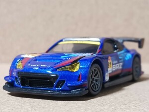 ◆トミカプレミアム(1/60)◆スバル・BRZ・R&Dスポーツ(青メタ&銀/61番)◆箱なし/ルース/傷少良品★夢屋TP018★