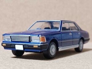 ◆トミカリミテッドヴィンテージネオ(1/64)◆日産・グロリア(430/濃青メタ)◆箱なし/ルース/小傷有★夢屋LV008★