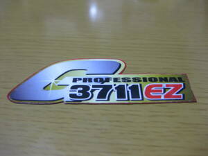 G3711EZ　自作　ラベル　ゼノア　シリンダーカバー用　シール　デカール　ステッカー　チェンソー