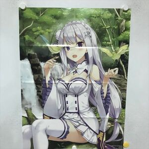 B15524 ◆エミリア リゼロ　Re:ゼロから始める異世界生活 B2サイズ ポスター 送料180円 ★5点以上同梱で送料無料★