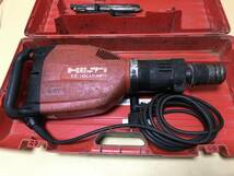 HILTI ヒルティ 電動コンクリートブレーカー TE1000-AVR ジャンク_画像3