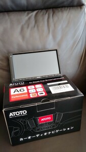 ATOTO A6 PF Androidカーナビ ダブルDIN7インチ