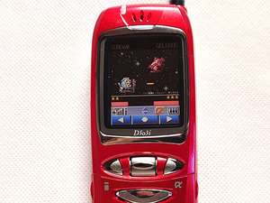 NTT DoCoMo DoCoMo D503i mock-up 