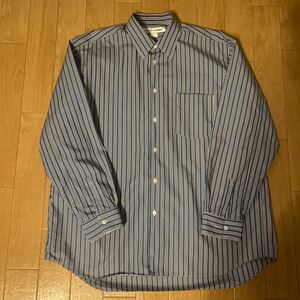 Comme des GARCONS SHIRT FOREVER WIDE CLASSIC 定番　ストライプシャツ　ギャルソン　フォーエバー　ワイドクラシック L