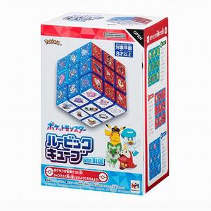  Pocket Monster Rubik's Cube ver. blue puzzle / mega house [ new goods ]