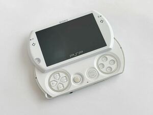 【ジャンク】中古SONY ソニーPSPgo PlayStation Portable go/PSP-N1000 動作未確認　現状渡し　本体のみ　