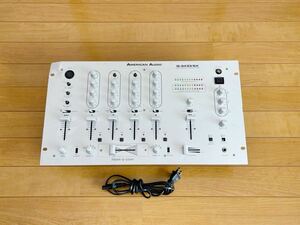 [ Junk ]AMERICAN AUDIO american audio DJ mixer Q-3433/SX electrification only verification other not yet verification present condition delivery 