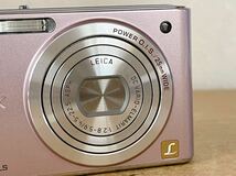 【ジャンク】No、10 Panasonic LUMIX DMC-FX66 デジタルカメラ 14MEGA PIXELS POWER 0.1s/25mm WTDE 動作未確認　現状渡し　本体のみ_画像8