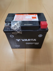 VARTA(バルタ)バッテリー　TZ6V　YTZ6V・FTZ6V・TTZ6V互換