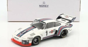 NOREV 1/18 ポルシェ 935 マルティニ レーシング #1 ウィナー 6h Dijon 1976 Jacky Ickx / Jochen Mass 特注品