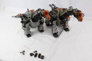 * Junk *TOMY old Zoids Ultra Zaurus dinosaur type out of print rare har11108800hn011920000s4-y3-102